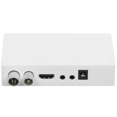 Купить Приставка для цифрового ТВ Cadena CDT-2214SB белый  9093558. Характеристики, отзывы и цены в Донецке