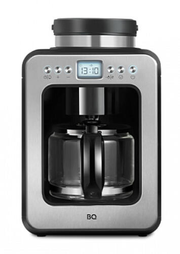 Купить Кофеварка капельная BQ CM7001 Steel-Black серебристый  9073261. Характеристики, отзывы и цены в Донецке