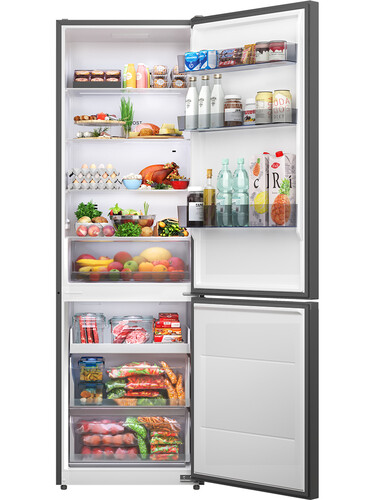 Купить Холодильник с морозильником   LEX LKB185IXIDMax серебристый  9172547. Характеристики, отзывы и цены в Донецке