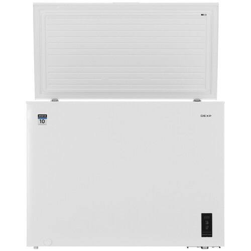 Купить Морозильный ларь DEXP CE-30BMA белый  9246787. Характеристики, отзывы и цены в Донецке