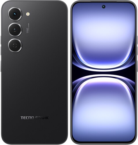 Купить 6.78" Смартфон Tecno SPARK 40 Pro 128 ГБ черный  5633203. Характеристики, отзывы и цены в Донецке
