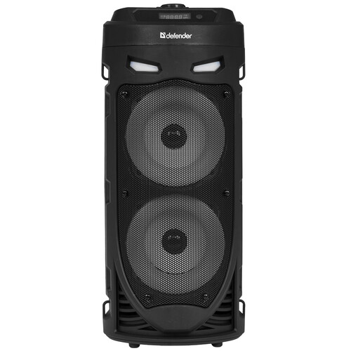 Купить Портативная аудиосистема Defender Crashboom, черный  9232550. Характеристики, отзывы и цены в Донецке