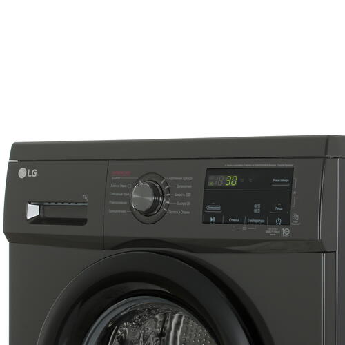 Купить Стиральная машина LG F2J3HS8J серый  5450377. Характеристики, отзывы и цены в Донецке