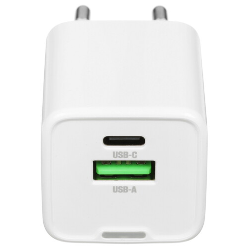 Купить Сетевое зарядное устройство HIPER HP-WC039 белый  5612955. Характеристики, отзывы и цены в Донецке