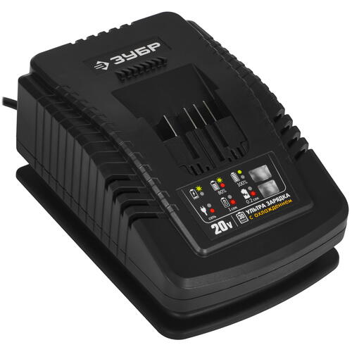 Купить Зарядное устройство Зубр RT7-20-6 20V MAX PRO  9909110. Характеристики, отзывы и цены в Донецке