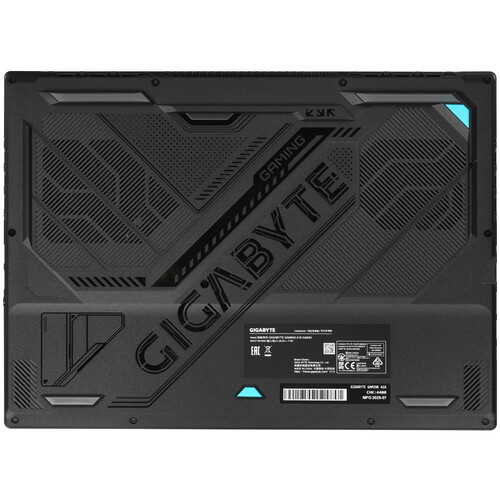 Купить 16" Ноутбук GIGABYTE GAMING A16 3TH черный  5638074. Характеристики, отзывы и цены в Донецке