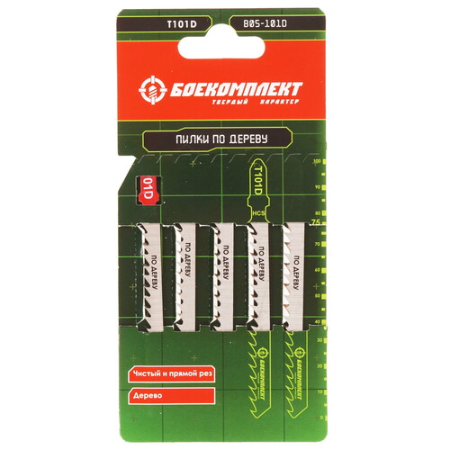 Купить Пилки для лобзика БОЕКОМПЛЕКТ B05-101D  5305196. Характеристики, отзывы и цены в Донецке