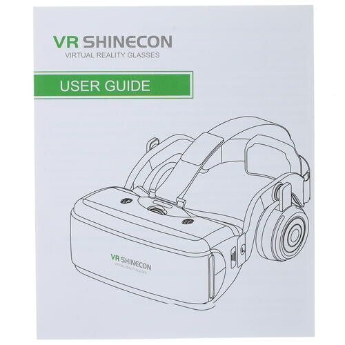 Купить Очки виртуальной реальности Shinecon SC-G06E белый  1344992. Характеристики, отзывы и цены в Донецке