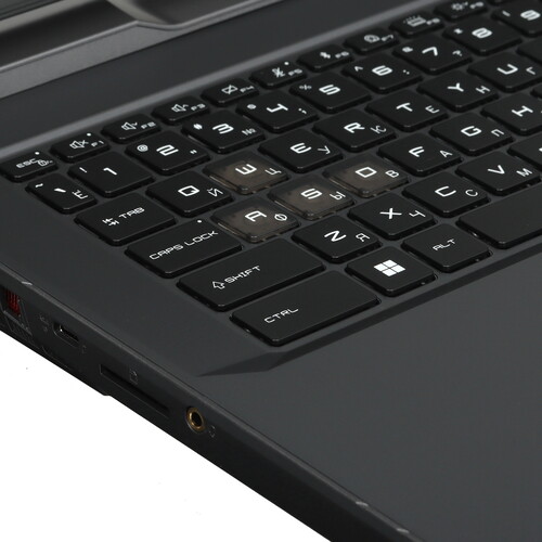 Купить 17" Ноутбук MSI Vector 17 HX A14VHG-1014XRU черный  5484709. Характеристики, отзывы и цены в Донецке
