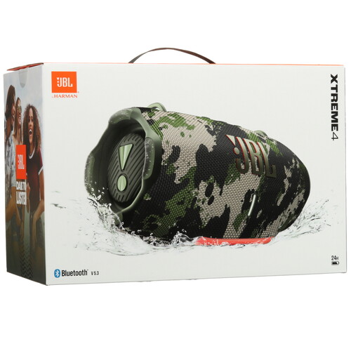 Купить Портативная колонка JBL Xtreme 4, камуфляжный  5464559. Характеристики, отзывы и цены в Донецке