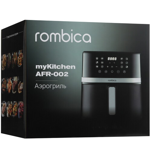 Купить Аэрогриль Rombica AFR-002 черный  5624760. Характеристики, отзывы и цены в Донецке