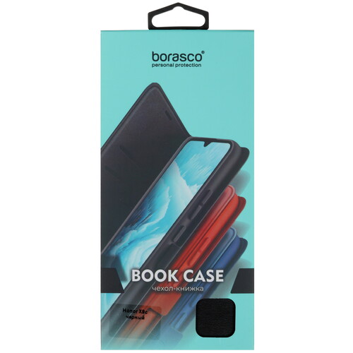 Купить Чехол-книжка  BoraSCO Book Case для HONOR X9c черный  5609536. Характеристики, отзывы и цены в Донецке