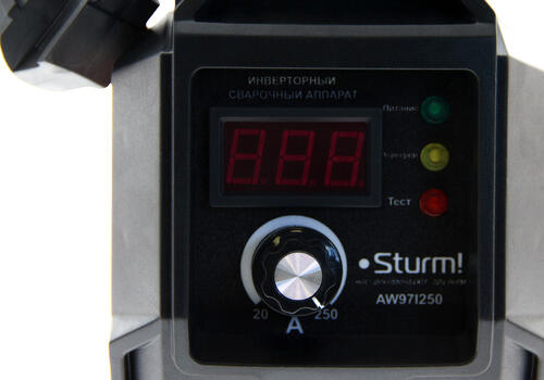 Купить Сварочный аппарат Sturm! AW97I250  5335355. Характеристики, отзывы и цены в Донецке