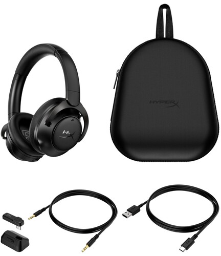 Купить Беспроводные/проводные наушники HyperX Cloud MIX 2 черный 2024  5606301. Характеристики, отзывы и цены в Донецке