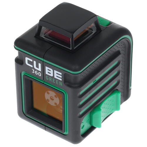 Купить Лазерный нивелир ADA Cube 360 Green Ultimate Edition  1072834. Характеристики, отзывы и цены в Донецке