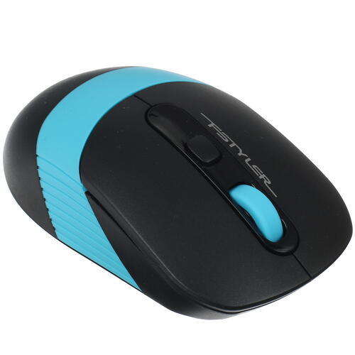 Купить Мышь беспроводная A4Tech Fstyler FG10  черный  1392801. Характеристики, отзывы и цены в Донецке