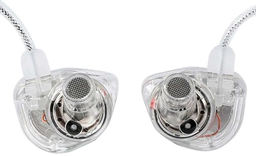 Купить Проводные наушники SIMGOT EW100 прозрачный  9062811. Характеристики, отзывы и цены в Донецке