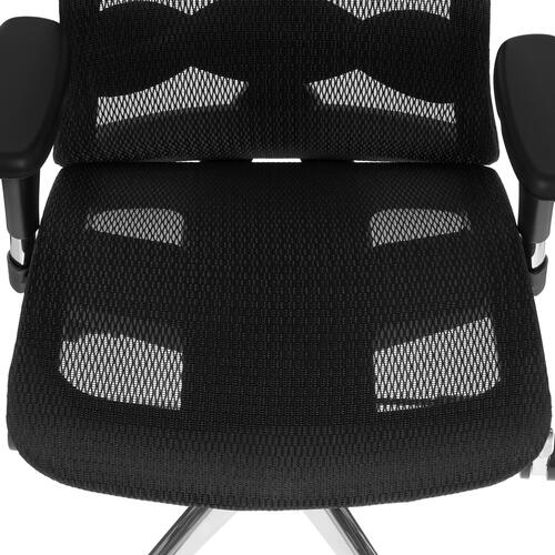 Купить Кресло офисное Evolution FUSION Mesh черный  5054895. Характеристики, отзывы и цены в Донецке