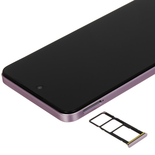 Купить 6.67" Смартфон realme C71 256 ГБ фиолетовый  5628825. Характеристики, отзывы и цены в Донецке