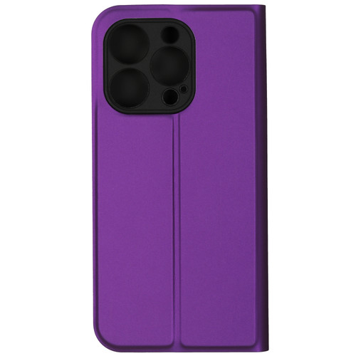 Купить Чехол-книжка  BoraSCO Smart Cover для Apple iPhone 15 Pro фиолетовый  5601723. Характеристики, отзывы и цены в Донецке
