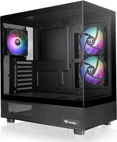 Купить Корпус Thermaltake View 270 Plus TG ARGB  5619134. Характеристики, отзывы и цены в Донецке