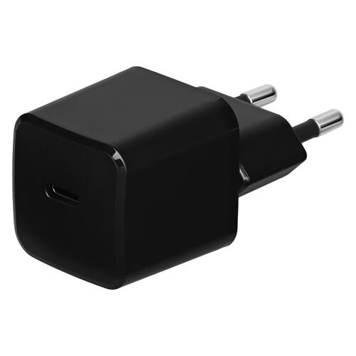 Купить Сетевое зарядное устройство TFN NANO Type-C PD 20W черный  5076578. Характеристики, отзывы и цены в Донецке