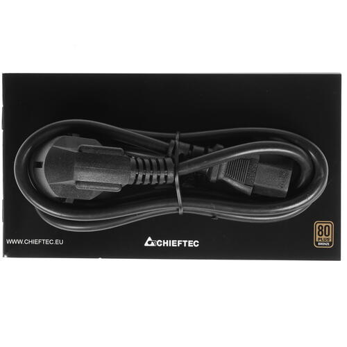 Купить Блок питания Chieftec Proton 500W  1215341. Характеристики, отзывы и цены в Донецке