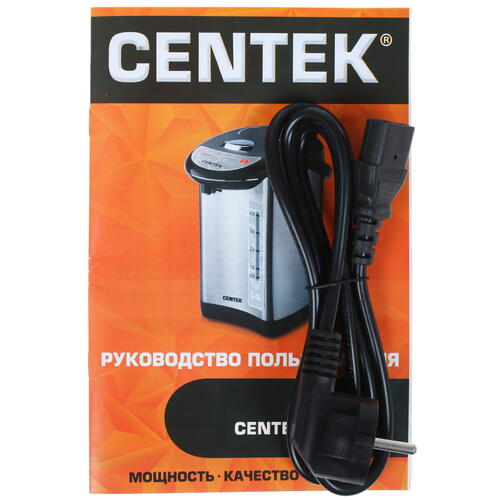 Купить Термопот Centek CT-1083 серебристый  1078152. Характеристики, отзывы и цены в Донецке