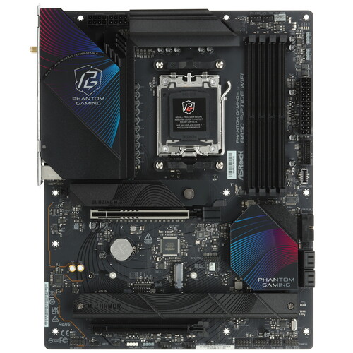 Купить Материнская плата ASRock B850 Riptide WiFi  5622713. Характеристики, отзывы и цены в Донецке