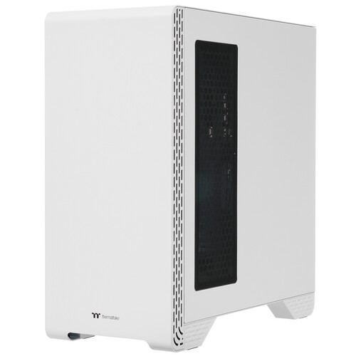 Купить Корпус Thermaltake S300 Tempered Glass Snow Edition  1615608. Характеристики, отзывы и цены в Донецке
