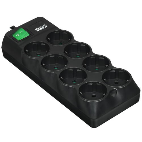 Купить Сетевой фильтр SVEN SF-08E-16 черный  5405814. Характеристики, отзывы и цены в Донецке