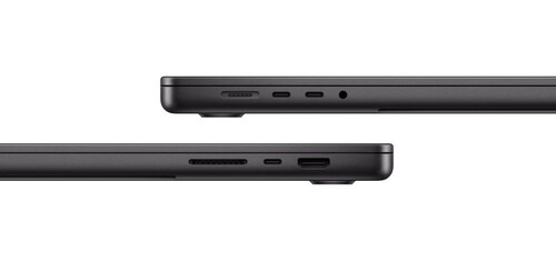 Купить 14.2" Ноутбук Apple MacBook Pro черный  5454493. Характеристики, отзывы и цены в Донецке