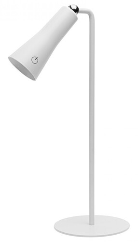 Купить Настольный светильник Ultraflash UF-826 C01 белый  9308708. Характеристики, отзывы и цены в Донецке