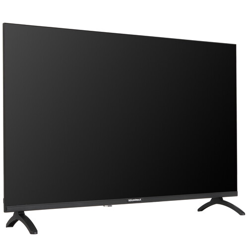 Купить 43" (109 см) Телевизор Soundmax SM-LED43M01SU черный  9091423. Характеристики, отзывы и цены в Донецке