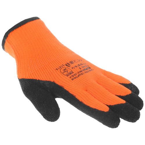 Купить Перчатки трикотажные с полимерным покрытием Scaffa NM007-OR/BLK  5349677. Характеристики, отзывы и цены в Донецке
