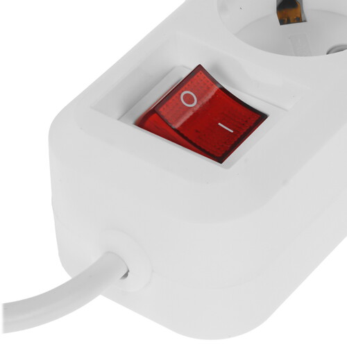 Купить Удлинитель TDM ELECTRIC Народный SQ1303-1104 белый  9277218. Характеристики, отзывы и цены в Донецке