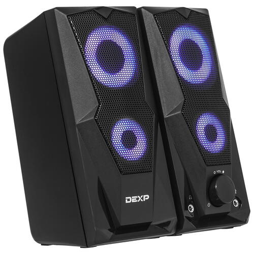 Купить Колонки DEXP R610 черный  1379074. Характеристики, отзывы и цены в Донецке