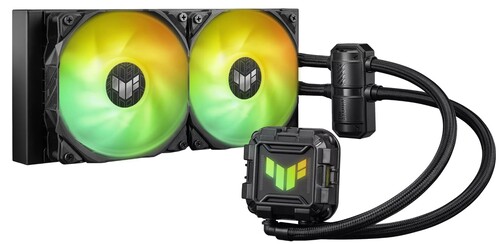 Купить Система охлаждения ASUS TUF GAMING LC II 240 ARGB черная  5634053. Характеристики, отзывы и цены в Донецке