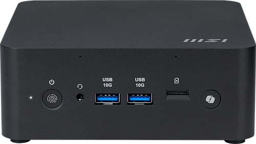 Купить Мини ПК MSI Cubi NUC AI+ 2MG-050XRU [9S6-B20611-050]  5655655. Характеристики, отзывы и цены в Донецке