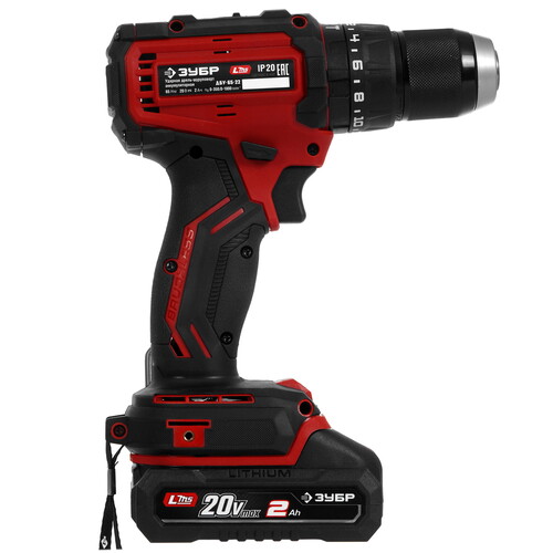 Купить Дрель-шуруповерт Зубр ДБУ-65-22 LMS 20V  9281340. Характеристики, отзывы и цены в Донецке
