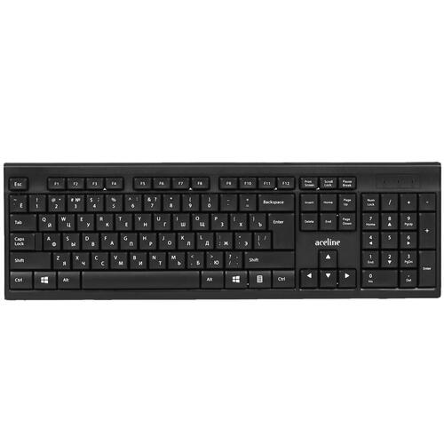 Купить Клавиатура проводная Aceline K-403BU  4856684. Характеристики, отзывы и цены в Донецке