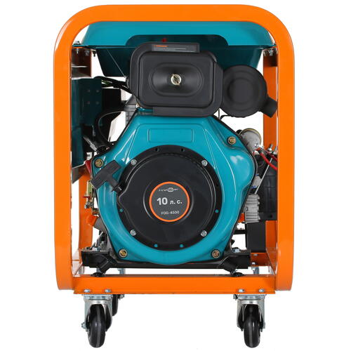 Купить Электрогенератор  дизельный  FinePower FDG-4500  5076261. Характеристики, отзывы и цены в Донецке