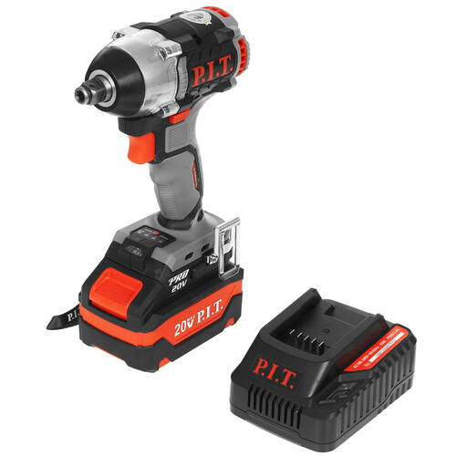 Купить Гайковерт PIT PIW20H-300B/4 OnePower 20V  9086494. Характеристики, отзывы и цены в Донецке