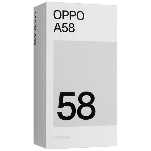 Купить 6.72" Смартфон OPPO A58 128 ГБ зеленый  5429092. Характеристики, отзывы и цены в Донецке