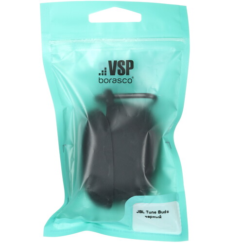 Купить Чехол Borasco для JBL Tune Buds, черный  5603120. Характеристики, отзывы и цены в Донецке