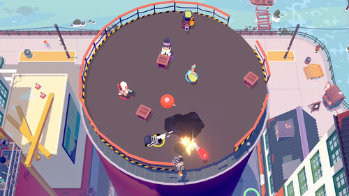 Купить Игра Oddballers (Switch)  5484034. Характеристики, отзывы и цены в Донецке