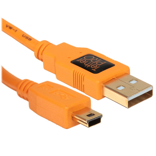 Купить Кабель Tether Tools USB 2.0 Type-A - USB 2.0 mini-B  5605782. Характеристики, отзывы и цены в Донецке