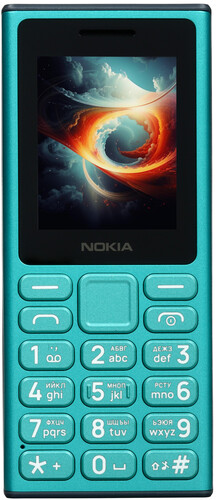 Купить Сотовый телефон Nokia 125 DS (2024) зеленый  5614953. Характеристики, отзывы и цены в Донецке
