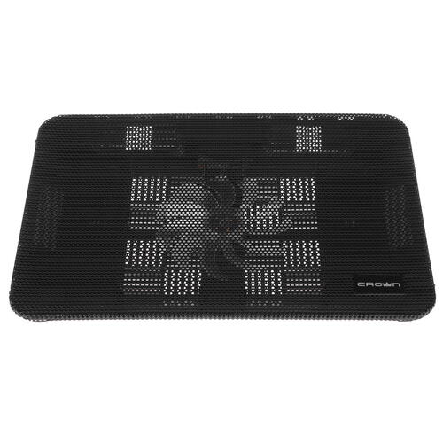 Купить Подставка для ноутбука Crown CMLS-400 черный  4775601. Характеристики, отзывы и цены в Донецке