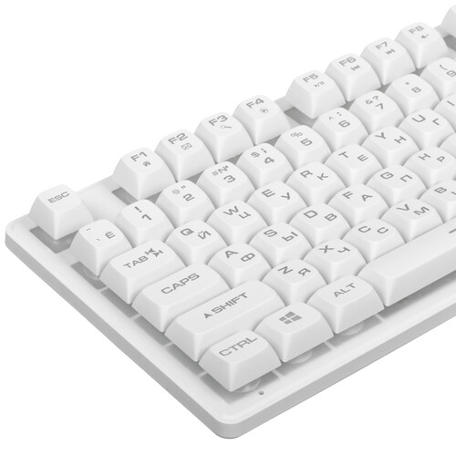 Купить Клавиатура+мышь  проводная  Aceline GS Rage 200 белый  5489942. Характеристики, отзывы и цены в Донецке